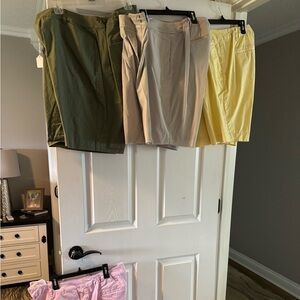 Four Pairs Talbot’s Perfect Shorts Size 16W